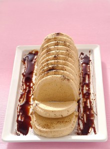 Il semifreddo con liquirizia
