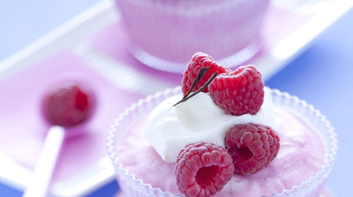 semifreddo di lamponi e yogurt con meringa ricetta Sale&Pepe