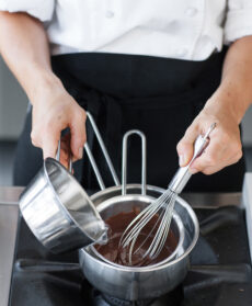 semifreddo-di-melanzane-e-pistacchi preparazione