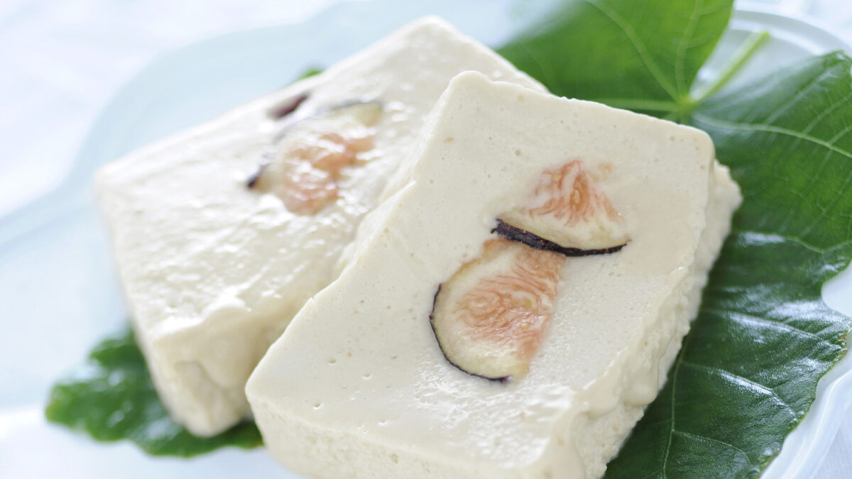Semifreddo di zabaione profumato al Porto