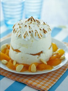 Il semifreddo meringato