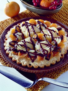 Sfogliata di pere e cioccolato