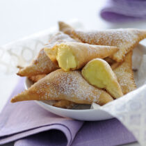 sfogliatelle-alla-crema ricetta