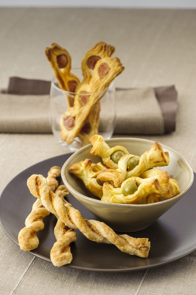 Antipasti Di Natale Wurstel.Sfogliatine Ai Wurstel Sale Pepe