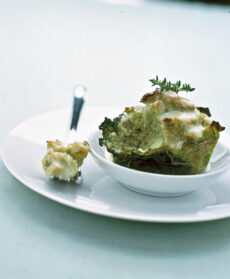 sformatini di cavolfiore con salsa tartufata Sale&Pepe foto