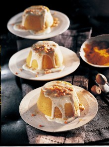 Sformatini di lenticchie con besciamella al curry