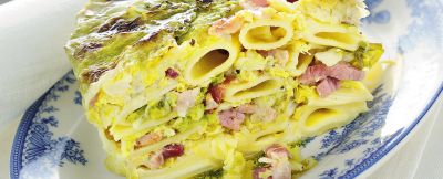 sformato-di-pasta-alla-verza ricetta