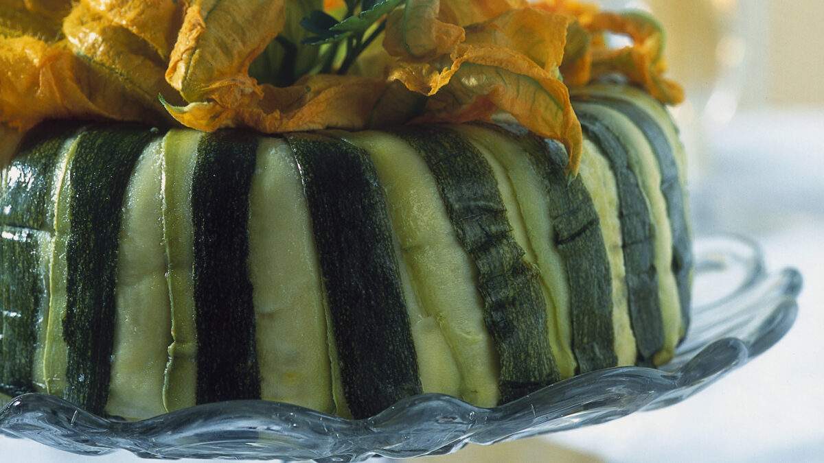 Lo sformato di zucchini passati
