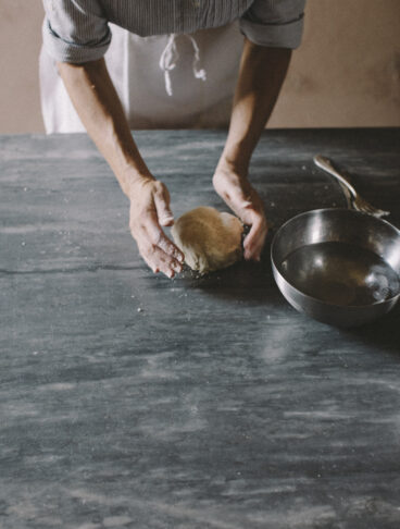 shortcrust-pastry-pasta-brisee foto