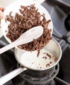 souffle-gelato-al-cioccolato ricetta