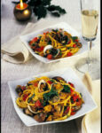 spaghetti con vongole e zafferano Sale&Pepe ricetta