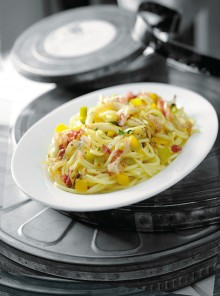 Gli spaghetti mare e terra