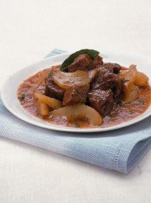 Lo spezzatino agrodolce con le pere