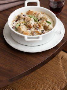 Spezzatino di vitello al latte e noci