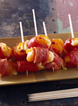 spiedini di albicocche Sale&Pepe ricetta