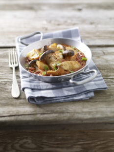 stocco con cardoncelli (Altopiano della Sila) Sale&Pepe