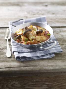 stocco con cardoncelli (Altopiano della Sila) Sale&Pepe