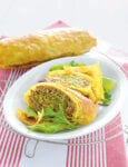 strudel-di-carne-e-piattoni-con-zenzero-e-curry ricetta