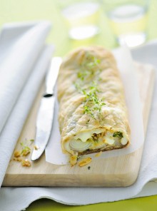 Strudel di cipollotti