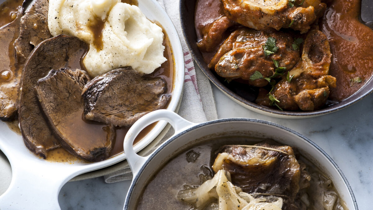 Stufato alle cipolle