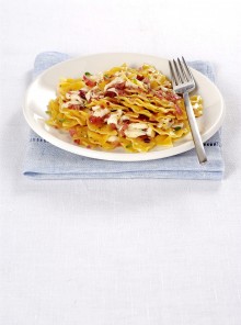 I tacconcelli al sugo di cipolle