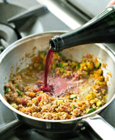 tagliatelle-con-ragu-di-verdure-e-salsiccia step