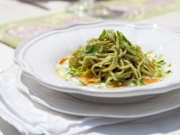 tagliolini-verdi-con-zucchine ricetta Sale&Pepe