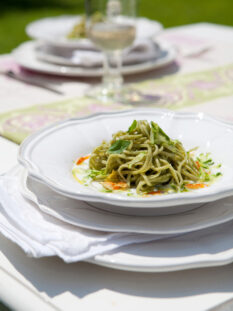 tagliolini-verdi-con-zucchine ricetta Sale&Pepe