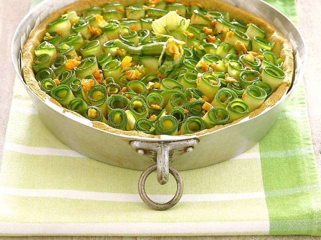 Torta salata di zucchine | Sale&Pepe