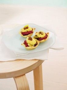 Tartellette cotechino e lenticchie