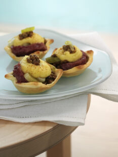 tartellette-cotechino-e-lenticchie ricetta