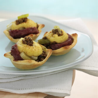 tartellette-cotechino-e-lenticchie ricetta