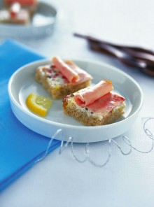 Tartine in rosa