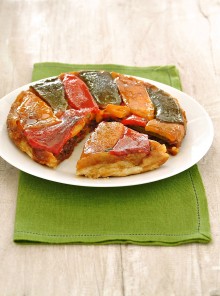 La tatin di peperoni e cipolle di Tropea