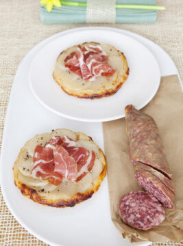 tatin-di-rapa-con-coppa foto