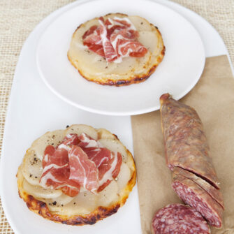 tatin-di-rapa-con-coppa foto