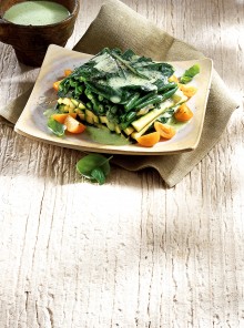 Teglia di zucchine e fagiolini