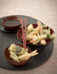 tempura misto di verdure, pesce, crostacei e frutti di mare Sale&Pepe