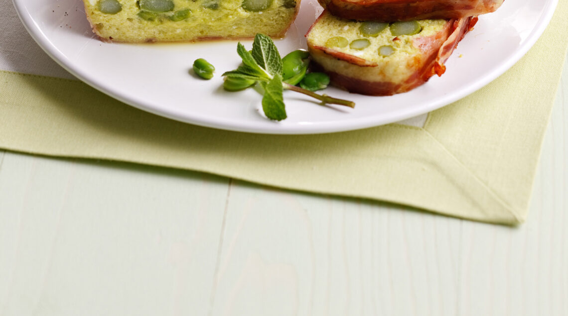 terrina-di-fave-e-asparagi-con-pancetta-e-menta