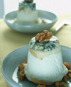 terrina di formaggio, pere e noci Sale&Pepe ricetta