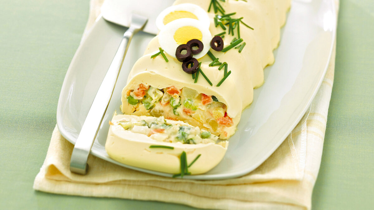 La terrina di insalata russa