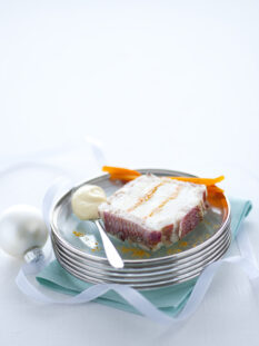 terrina di triglie con carote al curry Sale&Pepe