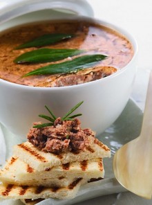 Ricetta della terrina rustica di tacchino e castagne