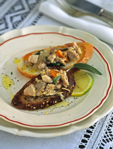 tonno-di-coniglio foto