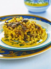 I torchietti con ragù di carne alla siciliana