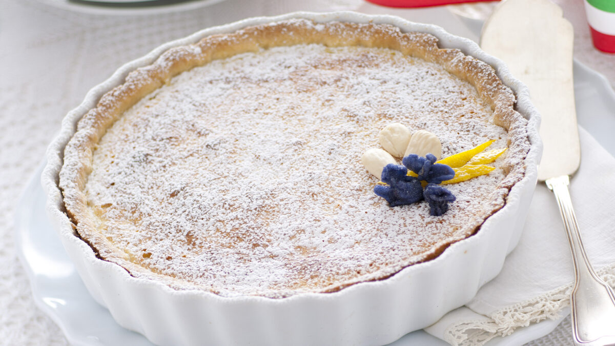 Torta alle mandorle