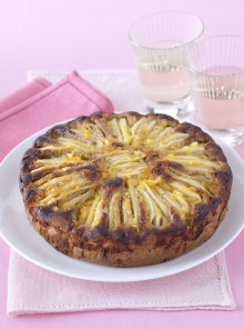 Torta con grano saraceno