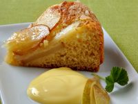 torta di pere con crema allo zenzero Sale&Pepe ricetta
