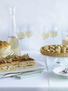 La torta di salmone e patate