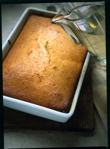 Torta di yogurt al limone